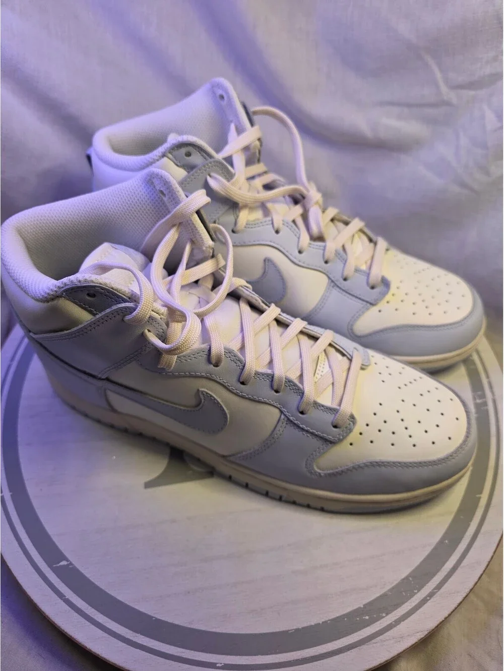Nike Dunk High Sail/Football Grey-Pale Ivory Men's Sneakers Size 11